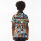 Afro Black Herstory Kid Polo Shirt African Women History