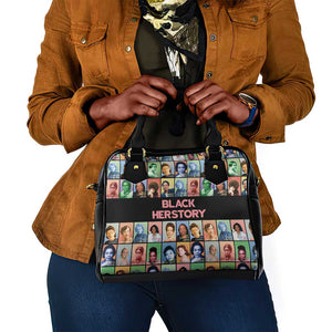 Afro Black Herstory Shoulder Handbag African Women History