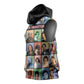 Afro Black Herstory Sleeveless Hoodie African Women History - African Pride