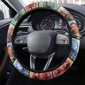 Afro Black Herstory Steering Wheel Cover African Women History