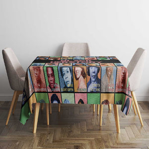 Afro Black Herstory Tablecloth African Women History