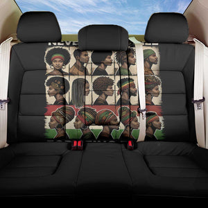 Never Apologize for Being Black Back Car Seat Cover African Pride