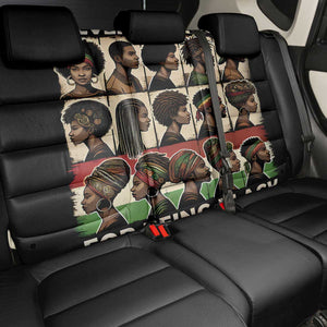 Never Apologize for Being Black Back Car Seat Cover African Pride