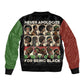 Never Apologize for Being Black Bomber Jacket African Pride