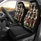 Never Apologize for Being Black Car Seat Cover African Pride