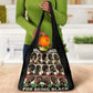 Never Apologize for Being Black Grocery Bag African Pride