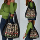 Never Apologize for Being Black Grocery Bag African Pride