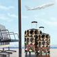 Never Apologize for Being Black Luggage Cover African Pride