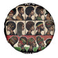 Never Apologize for Being Black Spare Tire Cover African Pride