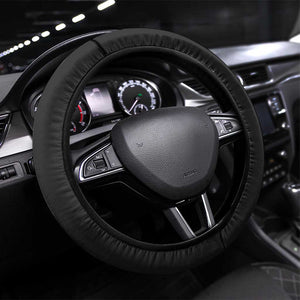Never Apologize for Being Black Steering Wheel Cover African Pride