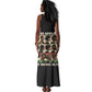 Never Apologize for Being Black Tank Maxi Dress African Pride