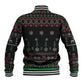 Santa Claus African Christmas Baseball Jacket Traditional Costume