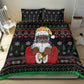 Santa Claus African Christmas Bedding Set Traditional Costume