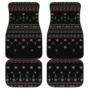 Santa Claus African Christmas Car Mats Traditional Costume