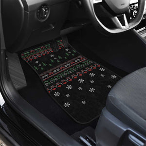 Santa Claus African Christmas Car Mats Traditional Costume