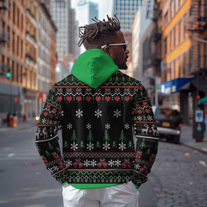 Santa Claus African Christmas Hoodie Traditional Costume