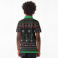 Santa Claus African Christmas Kid Polo Shirt Traditional Costume