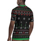 Santa Claus African Christmas Rugby Jersey Traditional Costume