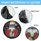 Santa Claus African Christmas Spare Tire Cover Traditional Costume