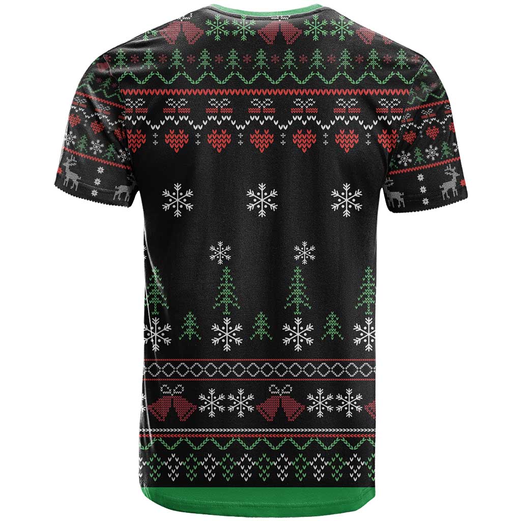 Santa Claus African Christmas T shirt Traditional Costume