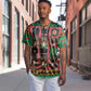 Black Nutcrackers Baseball Jersey Afro Christmas