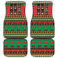 Black Nutcrackers Car Mats Afro Christmas