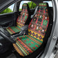 Black Nutcrackers Car Seat Cover Afro Christmas