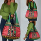 Black Nutcrackers Grocery Bag Afro Christmas
