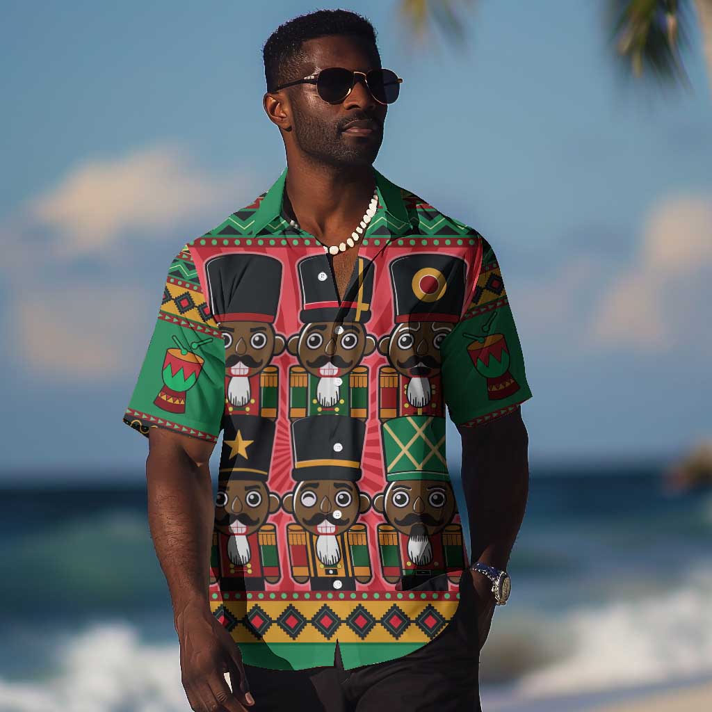 Black Nutcrackers Hawaiian Shirt Afro Christmas