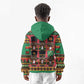 Black Nutcrackers Kid Hoodie Afro Christmas