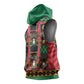 Black Nutcrackers Sleeveless Hoodie Afro Christmas - African Pride