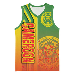 Cameroon Soccer Basketball Jersey Indomitable Lions Football - Road To Champion DT03