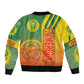 Cameroon Soccer Bomber Jacket Indomitable Lions Football - Road To Champion