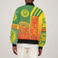 Cameroon Soccer Bomber Jacket Indomitable Lions Football - Road To Champion