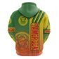 Cameroon Soccer Hoodie Indomitable Lions Football - Road To Champion