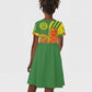 Cameroon Soccer Kid Short Sleeve Dress Indomitable Lions Football - Road To Champion