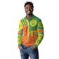 Cameroon Soccer Long Sleeve Polo Shirt Indomitable Lions Football - Road To Champion
