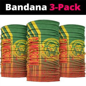Cameroon Soccer Neck Gaiter Indomitable Lions Football - Road To Champion DT03
