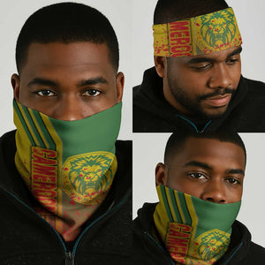 Cameroon Soccer Neck Gaiter Indomitable Lions Football - Road To Champion DT03