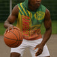 Cameroon Soccer Sleeveless Hoodie Indomitable Lions Football - Road To Champion - African Pride