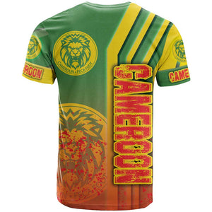 Cameroon Soccer T shirt Indomitable Lions Football - Road To Champion