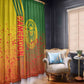 Cameroon Soccer Window Curtain Indomitable Lions Football - Road To Champion