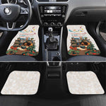 Never Underestimate A Girl Who Loves Reading Books Car Mats African Book Lovers