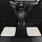 Never Underestimate A Girl Who Loves Reading Books Car Mats African Book Lovers