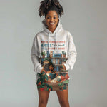 Never Underestimate A Girl Who Loves Reading Books Hoodie Dress African Book Lovers