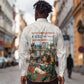 Never Underestimate A Girl Who Loves Reading Books Long Sleeve Button Shirt African Book Lovers