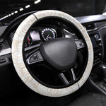 Never Underestimate A Girl Who Loves Reading Books Steering Wheel Cover African Book Lovers