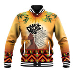 Dear Black Girl Baseball Jacket African Pride Black Women