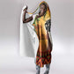Dear Black Girl Hooded Blanket African Pride Black Women