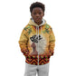 Dear Black Girl Kid Hoodie African Pride Black Women